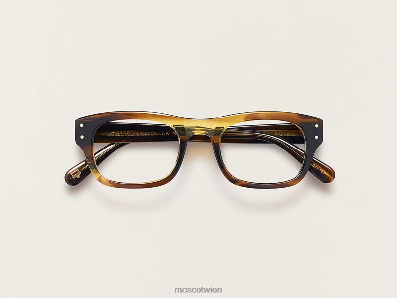 Moscot Karamell nebb Brille 046HT56
