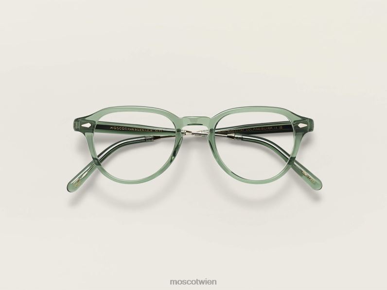 Moscot Kiefer/Silber kasch Brille 046HT81