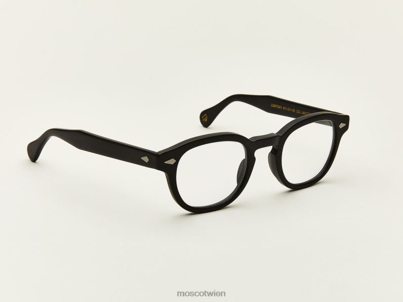 Moscot Matt-schwarz Lemtosch Brille 046HT6