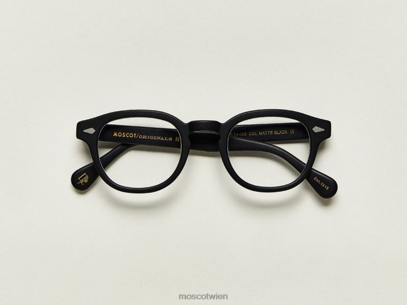 Moscot Matt-schwarz Lemtosch Brille 046HT6