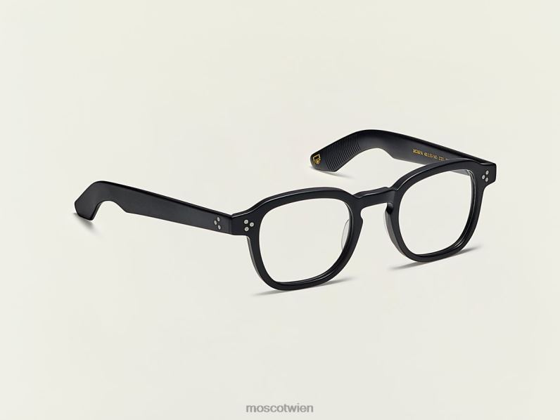 Moscot Matt-schwarz Mama Brille 046HT153