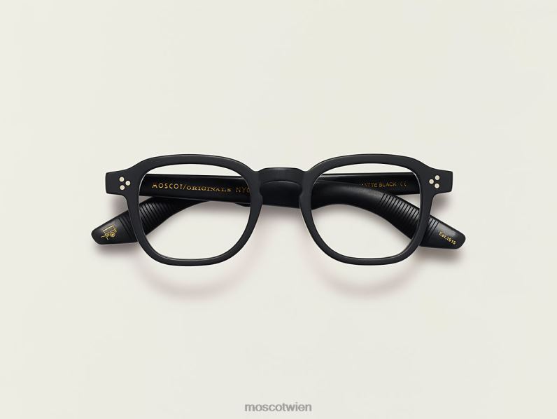 Moscot Matt-schwarz Mama Brille 046HT153