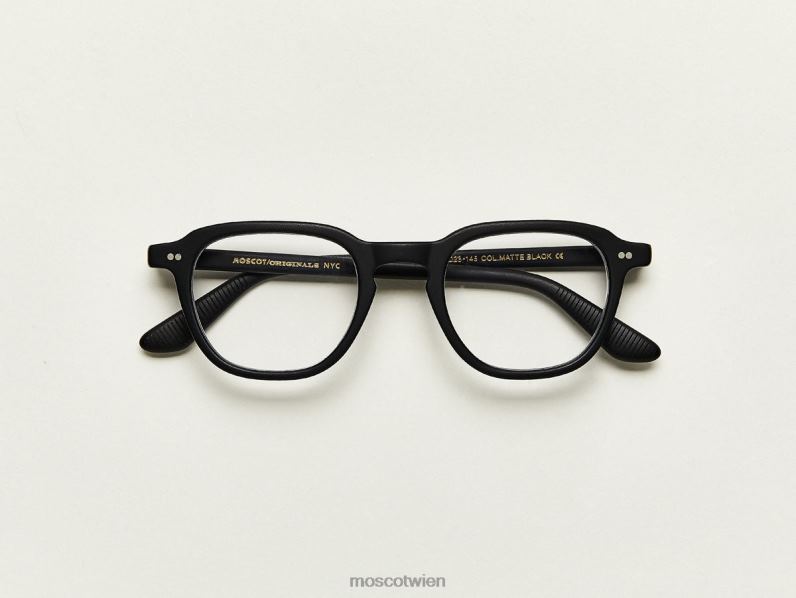 Moscot Matt-schwarz billik Brille 046HT128
