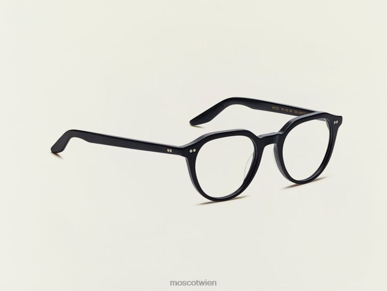 Moscot Matt-schwarz kitzel Brille 046HT265
