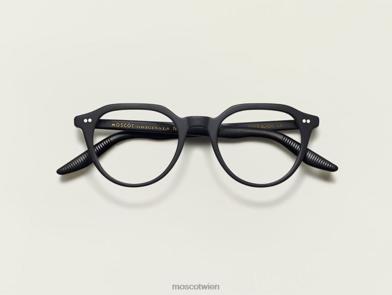 Moscot Matt-schwarz kitzel Brille 046HT265