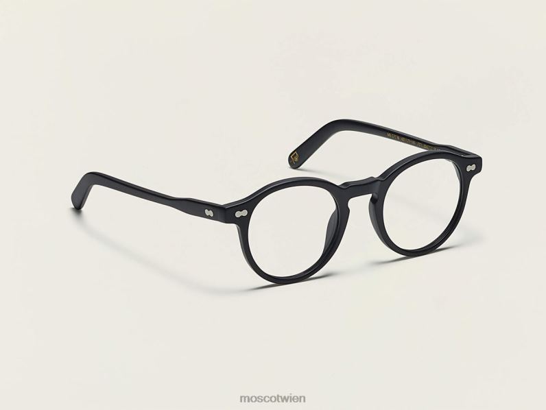Moscot Matt-schwarz miltzen Brille 046HT39