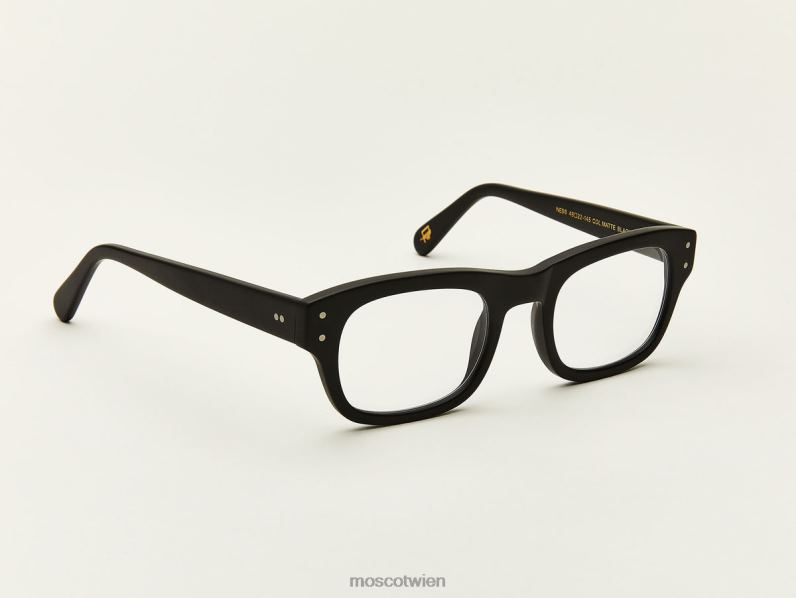 Moscot Matt-schwarz nebb Brille 046HT54
