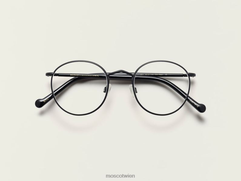Moscot Matt-schwarz zev Brille 046HT115