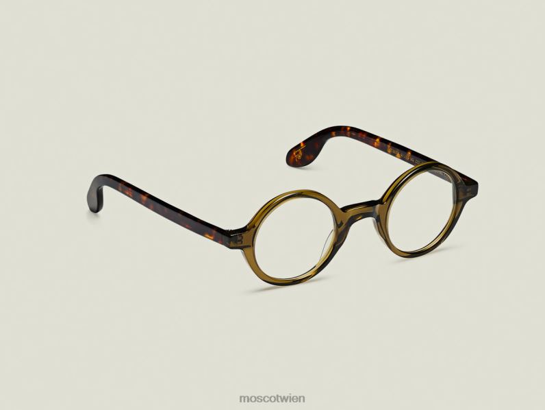 Moscot Olive/Schildkröte zolman Brille 046HT88