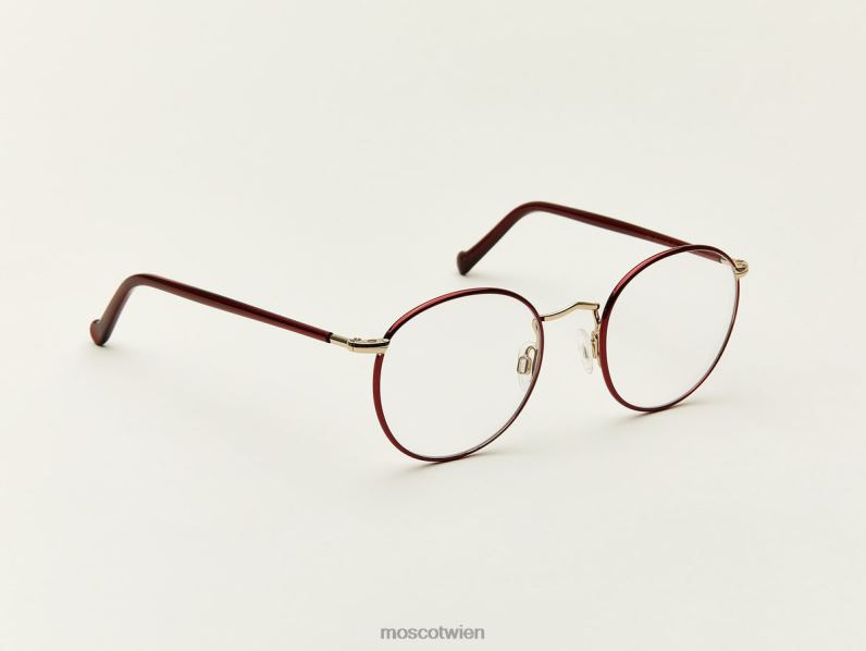Moscot Rubin/Gold zev Brille 046HT113
