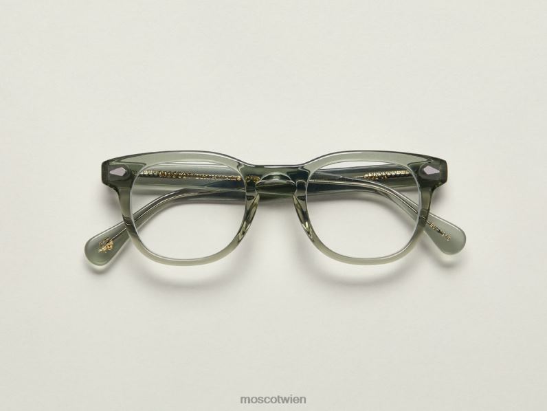 Moscot Salbei gelt Brille 046HT104