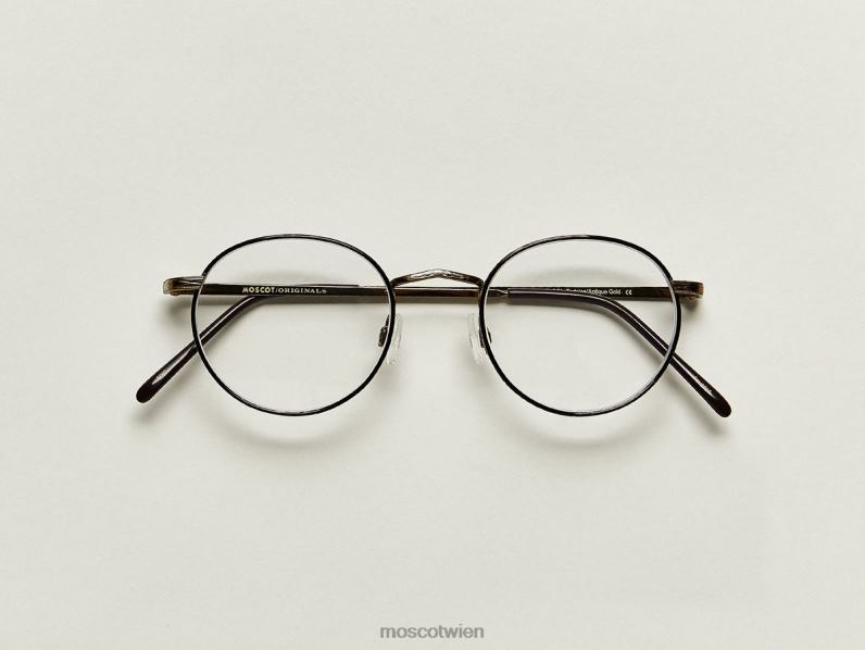 Moscot Schildkröte/Antikgold dov Brille 046HT183