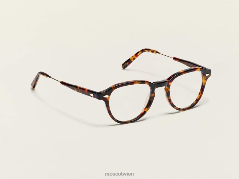 Moscot Schildkröte/Gold kasch Brille 046HT82