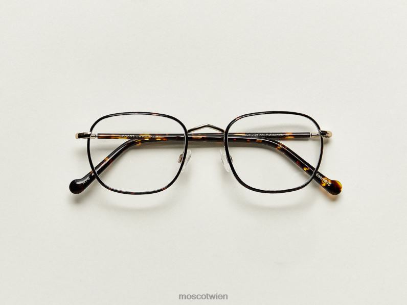 Moscot Schildkröte/Gold schlep Brille 046HT241