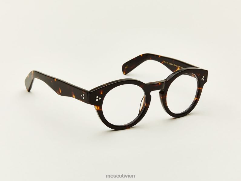 Moscot Schildkröte Grunja Brille 046HT156