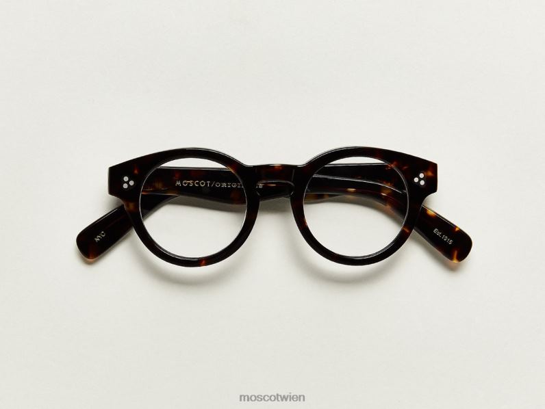 Moscot Schildkröte Grunja Brille 046HT156