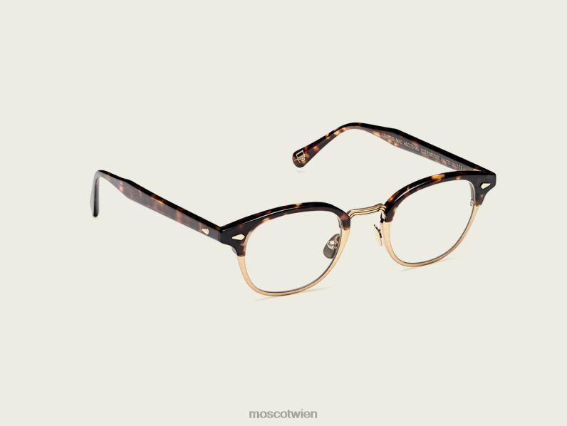Moscot Schildkröte/Mattgold lemtosh-mac Brille 046HT205