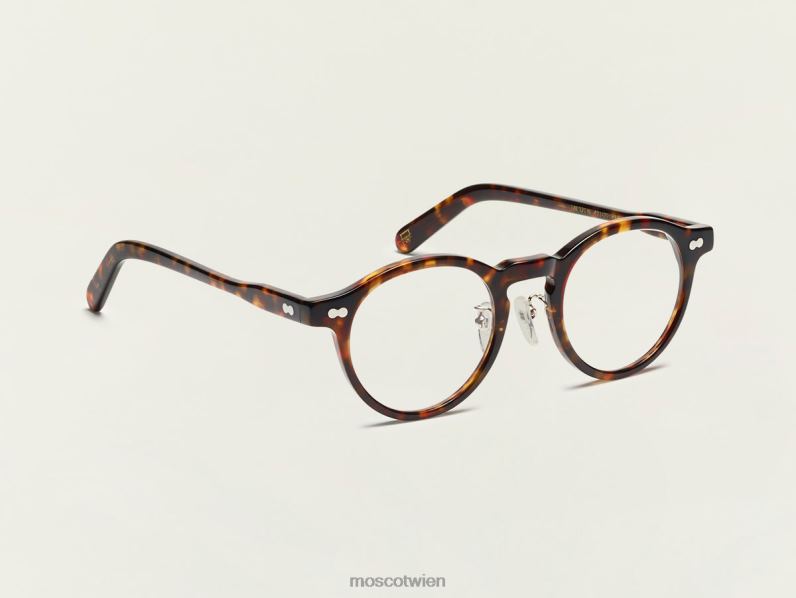 Moscot Schildkröte Miltzen mit Nasenpads aus Metall Brille 046HT199