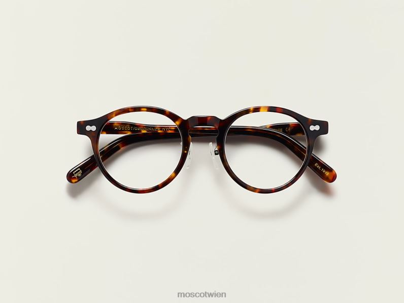 Moscot Schildkröte Miltzen mit Nasenpads aus Metall Brille 046HT199