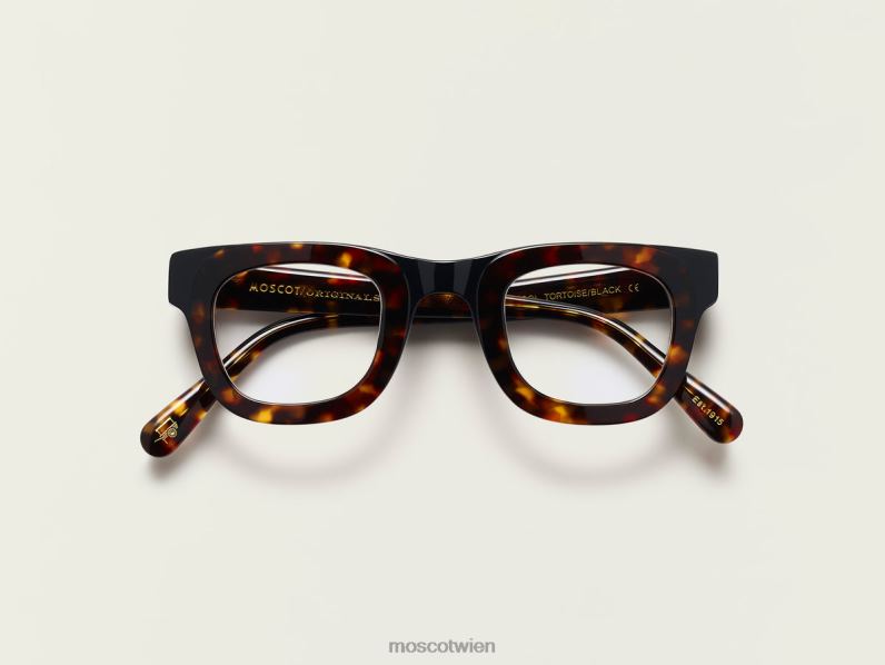 Moscot Schildkröte/Schwarz fritz Brille 046HT93
