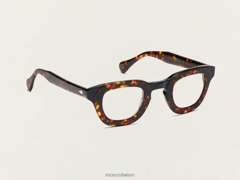 Moscot Schildkröte/Schwarz telena Brille 046HT107