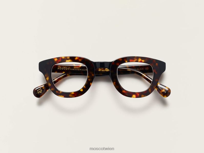 Moscot Schildkröte/Schwarz telena Brille 046HT107