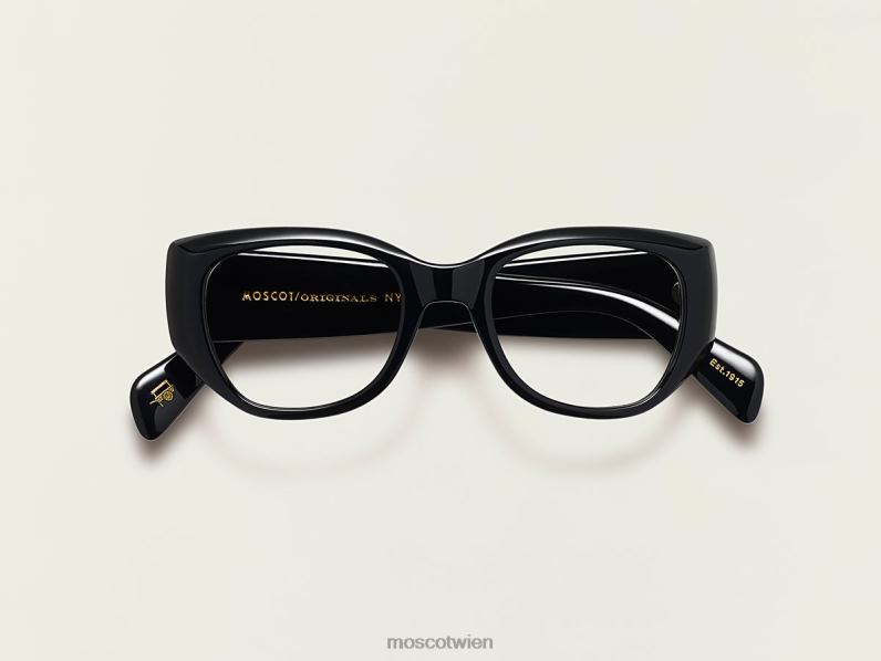 Moscot Schwarz Arbita Brille 046HT294