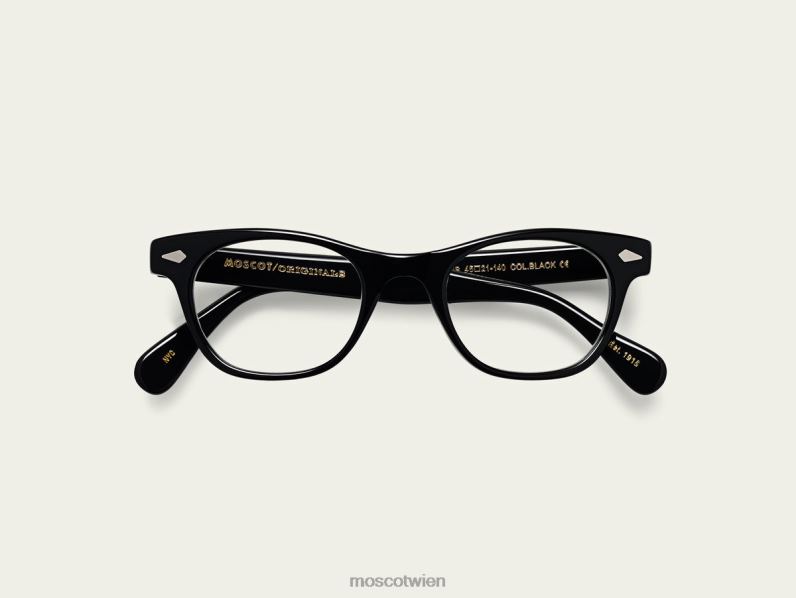 Moscot Schwarz Balebus Brille 046HT317