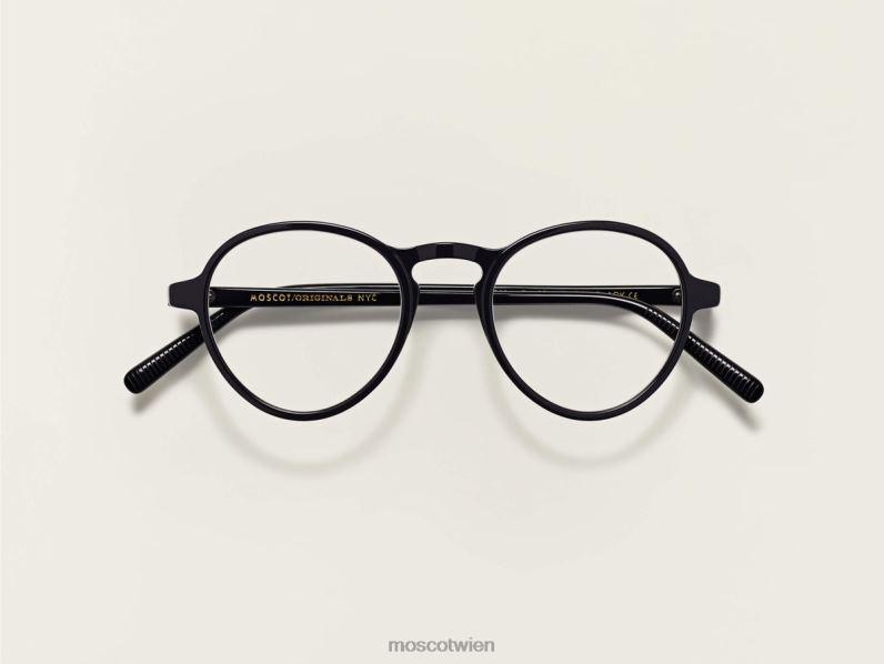 Moscot Schwarz Bluma Brille 046HT257