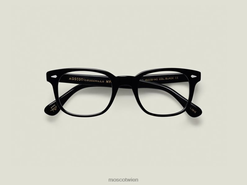 Moscot Schwarz Boychik Brille 046HT194