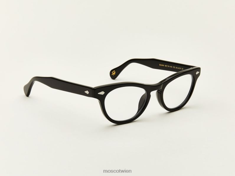 Moscot Schwarz Bummi Brille 046HT236