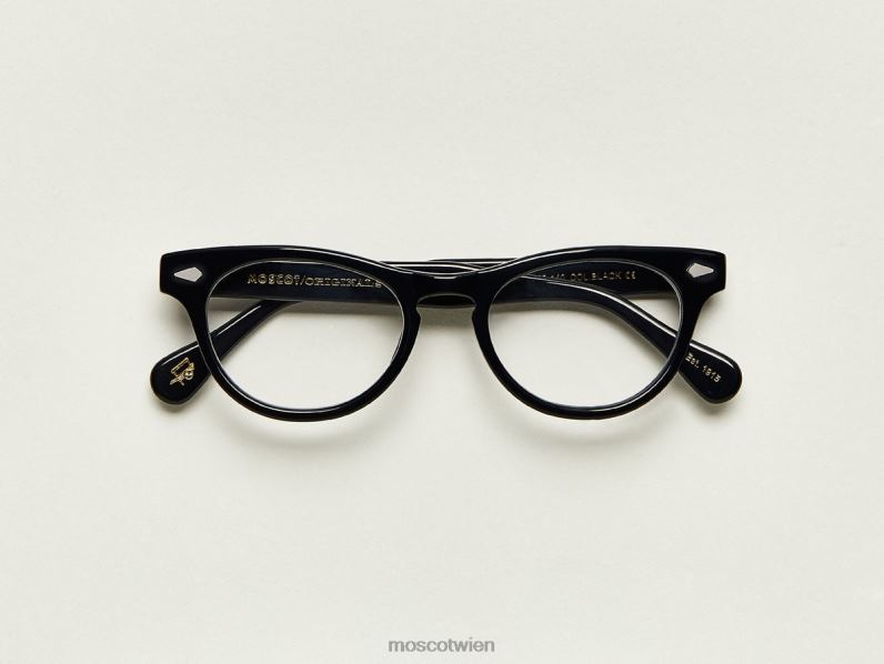 Moscot Schwarz Bummi Brille 046HT236