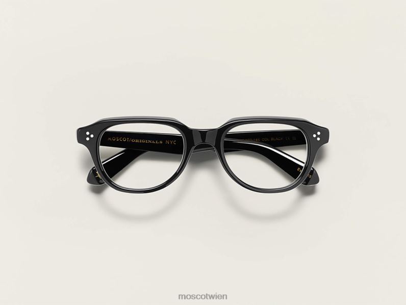 Moscot Schwarz Goola Brille 046HT321