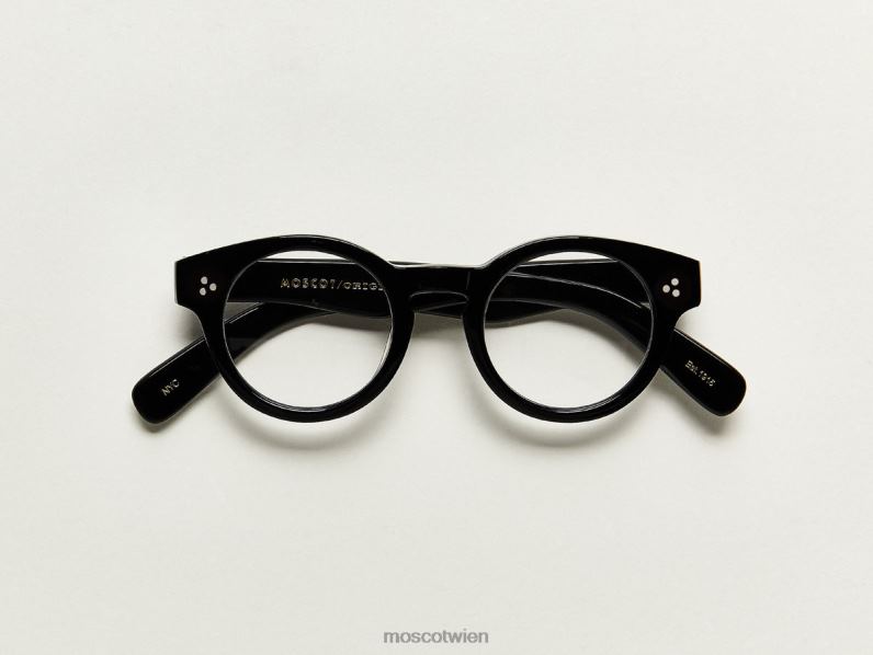 Moscot Schwarz Grunja Brille 046HT155
