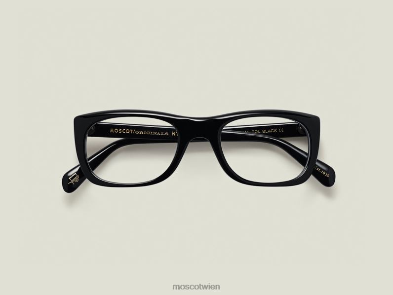 Moscot Schwarz Kelev Brille 046HT279