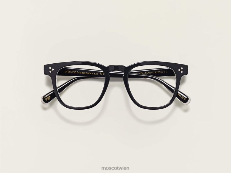 Moscot Schwarz-Kristall dudel Brille 046HT228