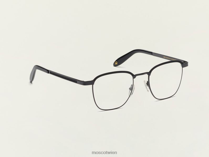 Moscot Schwarz Misch Brille 046HT284