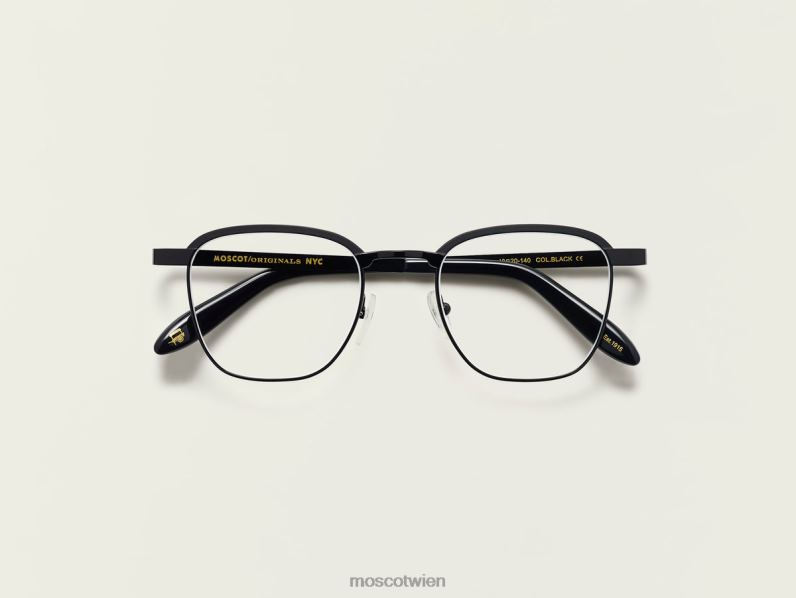 Moscot Schwarz Misch Brille 046HT284