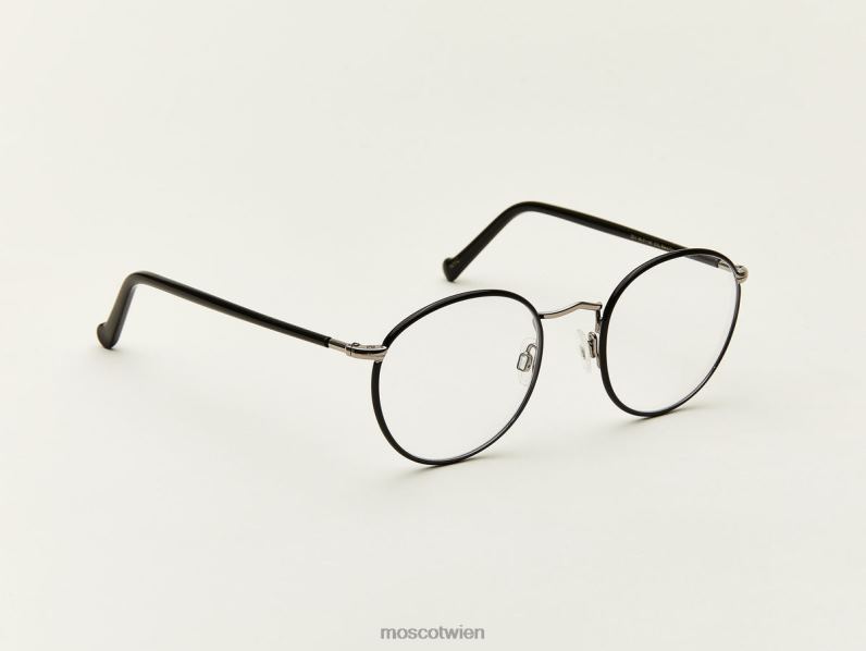 Moscot Schwarz/Rotguss zev Brille 046HT114