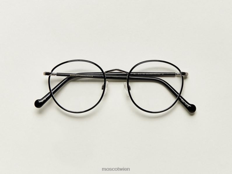 Moscot Schwarz/Rotguss zev Brille 046HT114