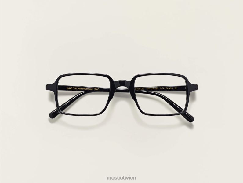 Moscot Schwarz Shindig Brille 046HT268