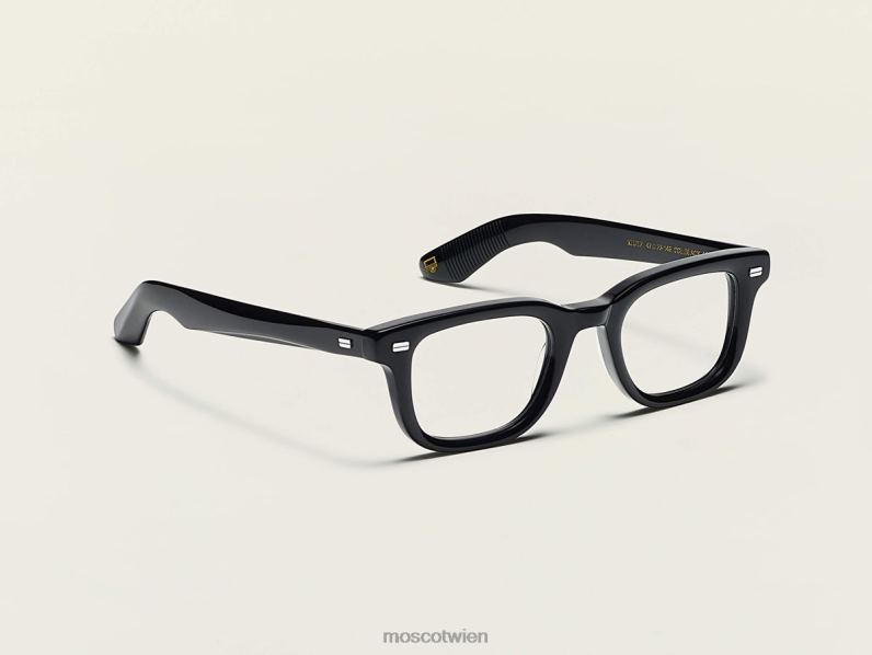 Moscot Schwarz Tollpatsch Brille 046HT223