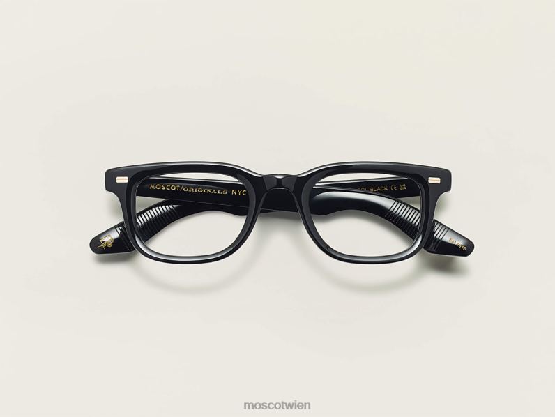 Moscot Schwarz Tollpatsch Brille 046HT223