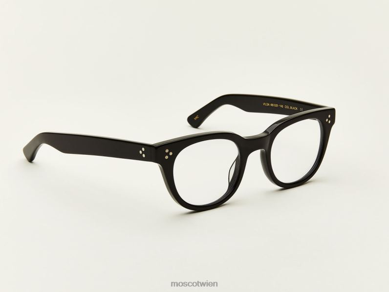 Moscot Schwarz Vilda Brille 046HT123