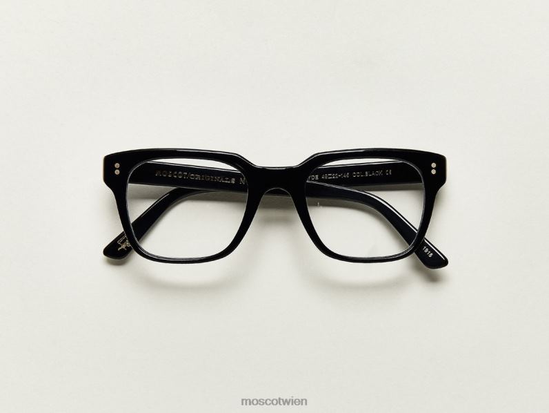 Moscot Schwarz Zayde Brille 046HT196