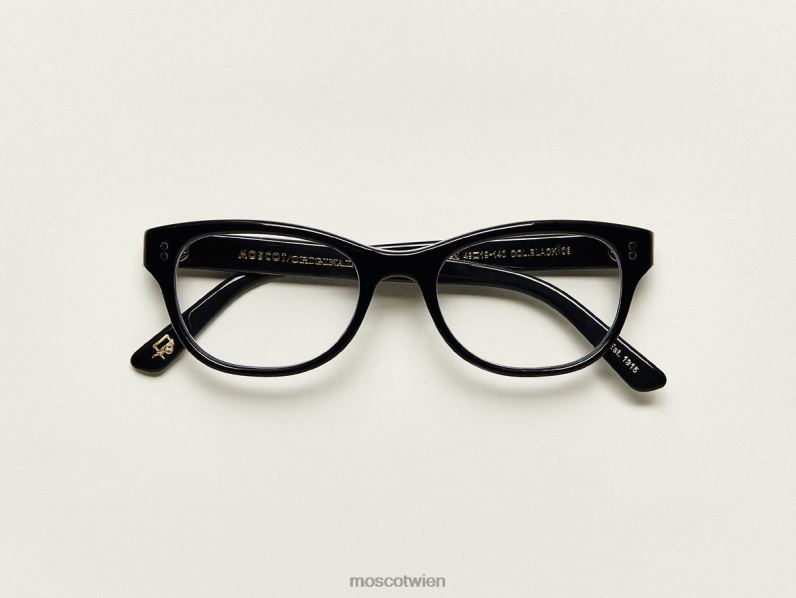 Moscot Schwarz bren Brille 046HT297