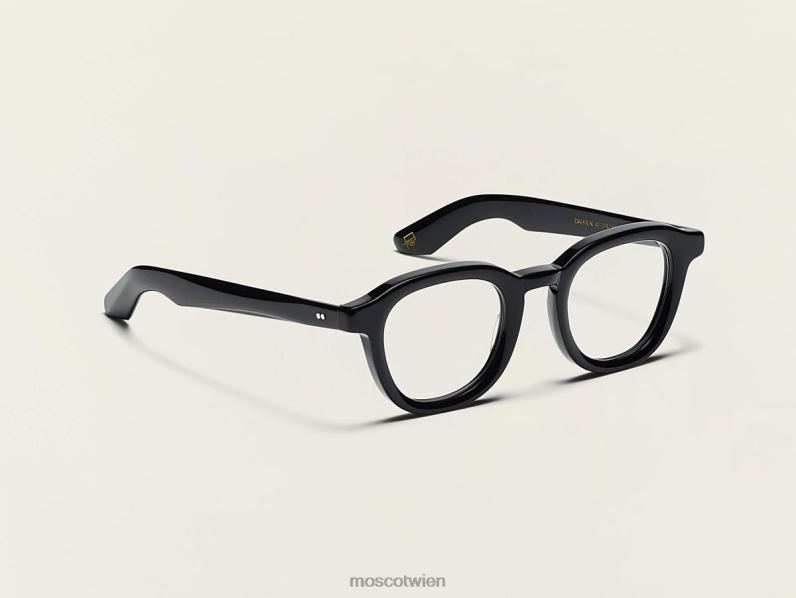 Moscot Schwarz dahven Brille 046HT74