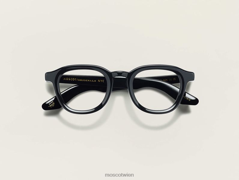 Moscot Schwarz dahven Brille 046HT74