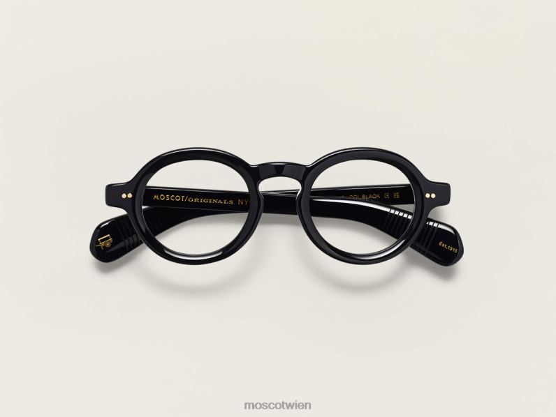 Moscot Schwarz foygel Brille 046HT61