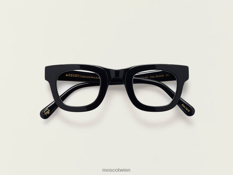 Moscot Schwarz fritz Brille 046HT94